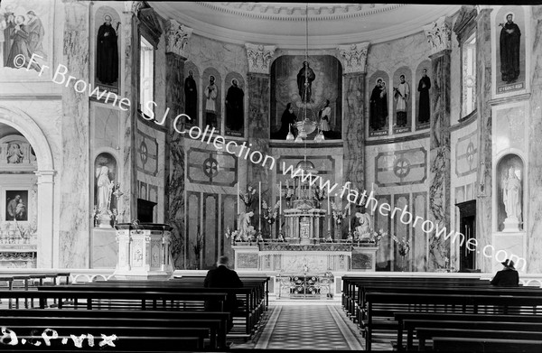 CRESCENT CHURCH NEW SANCTUARY FROM FLOOR